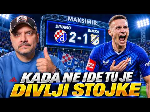DINAMO vs RIJEKA 2:1! INDIVIDUALNA KLASA...