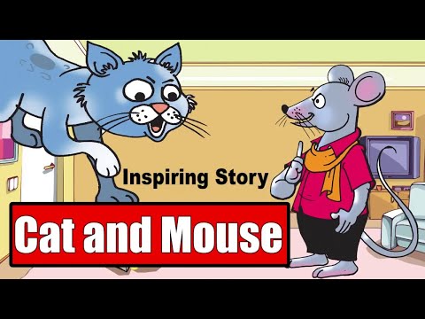 The Mouse and Cat Story | بلی اور چوہے کی کہانی | Urdu Moral Story |