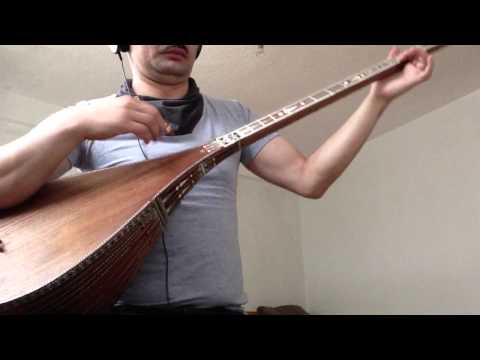 Uyghur. Volksmusik : Duttar