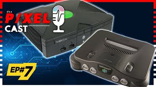 N64, Xbox, Projeto Minerva e cenas | Março 1982, 1987, 1992, 1997, 2002 - P/XEL Cast Ep07