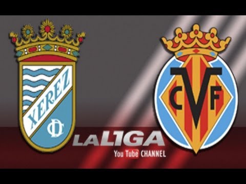 Resumen de Xerez (0-0) Villarreal CF - HD