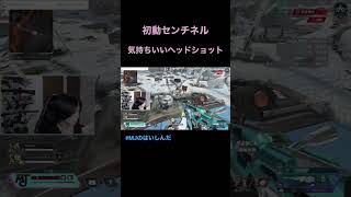 初動おセンチヘッドショット #apex #twitch #ゲーム実況 #apexlegends
