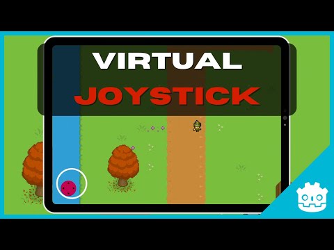 Mobile Joystick In Godot (Top-Down RPG Tutorial)