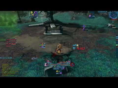 SWTOR 7.1 PvP | 2022 lvl 80 - Virulence Sniper - Novare Coast |