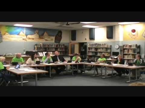 Runnemede Board of Education Meeting 10 15 14
