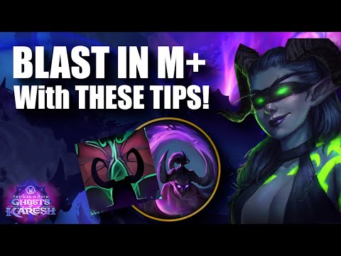 5 Tips to DESTROY Mythic Plus As A Havoc Demon Hunter!