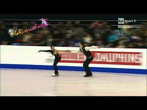 ISU ZAGREB 2013 -14/16- PAIRS SP - Ksenia STOLBOVA  Fedor KLIMOV - 23.01.2013