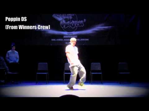 Get Movin Vol.5 Judge Show Poppin DS(From Winners Crew)