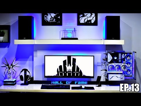 The PERFECT Gaming Setup & Water Cooled PC Builds - PC Setup Showdown EP.13
