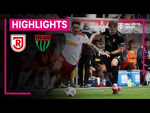 Jahn Regensburg - FC Schweinfurt | Highlights 3. Liga | MAGENTA SPORT