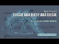 real book solo piano: elogie aka elegy aka elegie (Bud Powell)