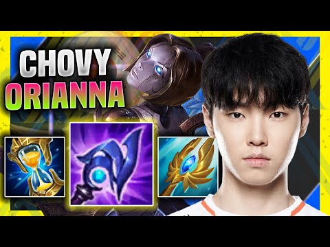 LEARN HOW TO PLAY ORIANNA MID LIKE A PRO! - HLE Chovy Plays Orianna Mid vs Zed! | Season 11