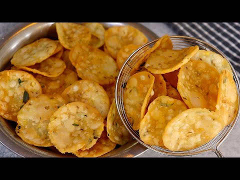 గంటలో 100కు పైన పప్పు చెక్కలు👉Extra క్రిస్పీగా గుల్లగా వస్తాయి😋👌 Pappu Chekkalu Recipe In Telugu