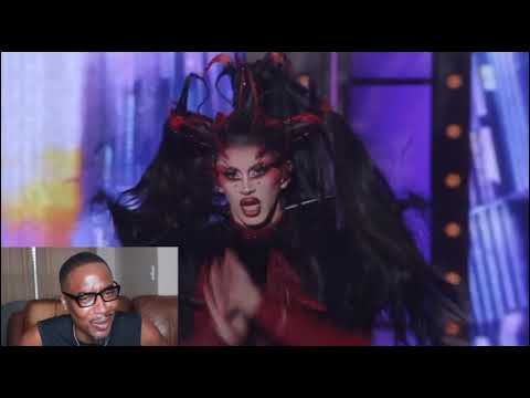 Nina Bonina Brown's funniest reactions to Drag Race lip syncs - Part 2