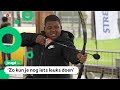 Pijl en boogschieten tegen de corona-verveling