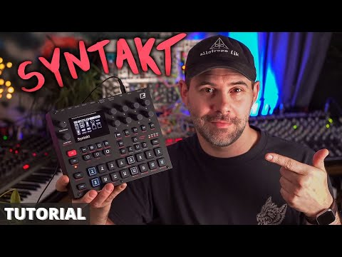 Elektron Syntakt Quickstart Guide