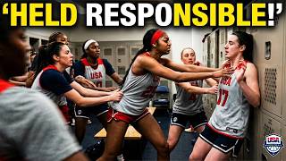 "She Crossed the Line!" 🤬 WNBA Officials React to Reese vs. Clark Locker Room Fight.