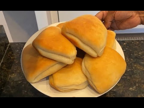 Guyanese soft and tasty butter flaps recipe/coco bread/ easy to follow along recipe