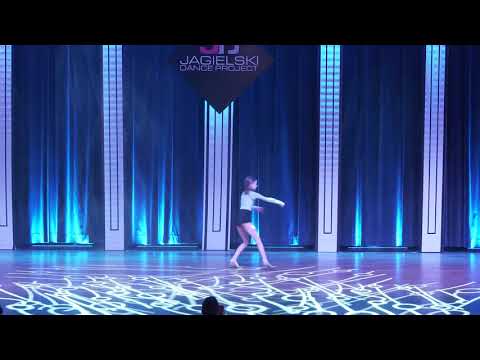 JAZZ SOLO 9-11 lat - Amelia Wierzba - J3 - 17. Przegląd Jagielski Dance Project