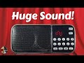 Prunus J-189 AM FM BT MP3 Radio Review