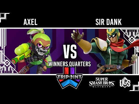 Tripoint Smash 211  -  Winners Quarters  -  Axel(Inkling) Vs. Sir Dank(Captain Falcon)