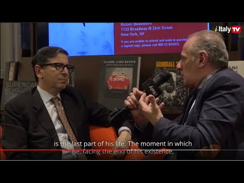 "Nel Territorio Del Diavolo". Stefano Albertini with Antonio Monda