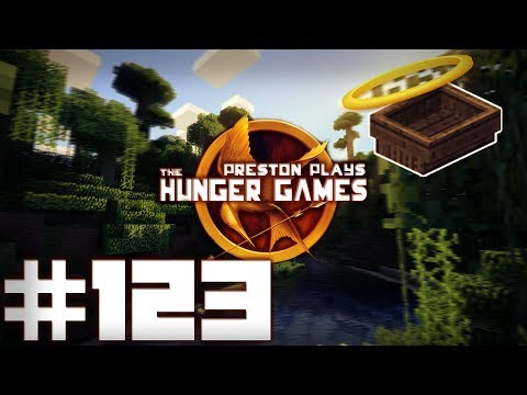 HOLY BOAT WARS! - Minecraft: Hunger Games w/Preston #123