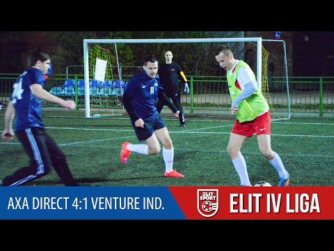 AXA DIRECT 4:1 VENTURE INDUSTRIES - ELIT IV Liga WIOSNA 2016