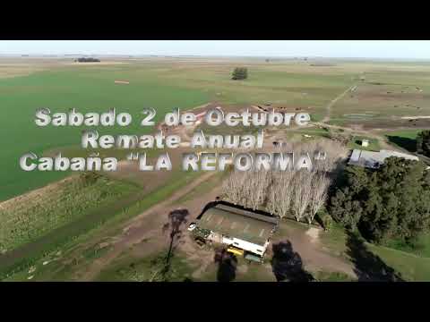 Remate anul Cabaña "La Reforma" - 2 de  Oct  2021