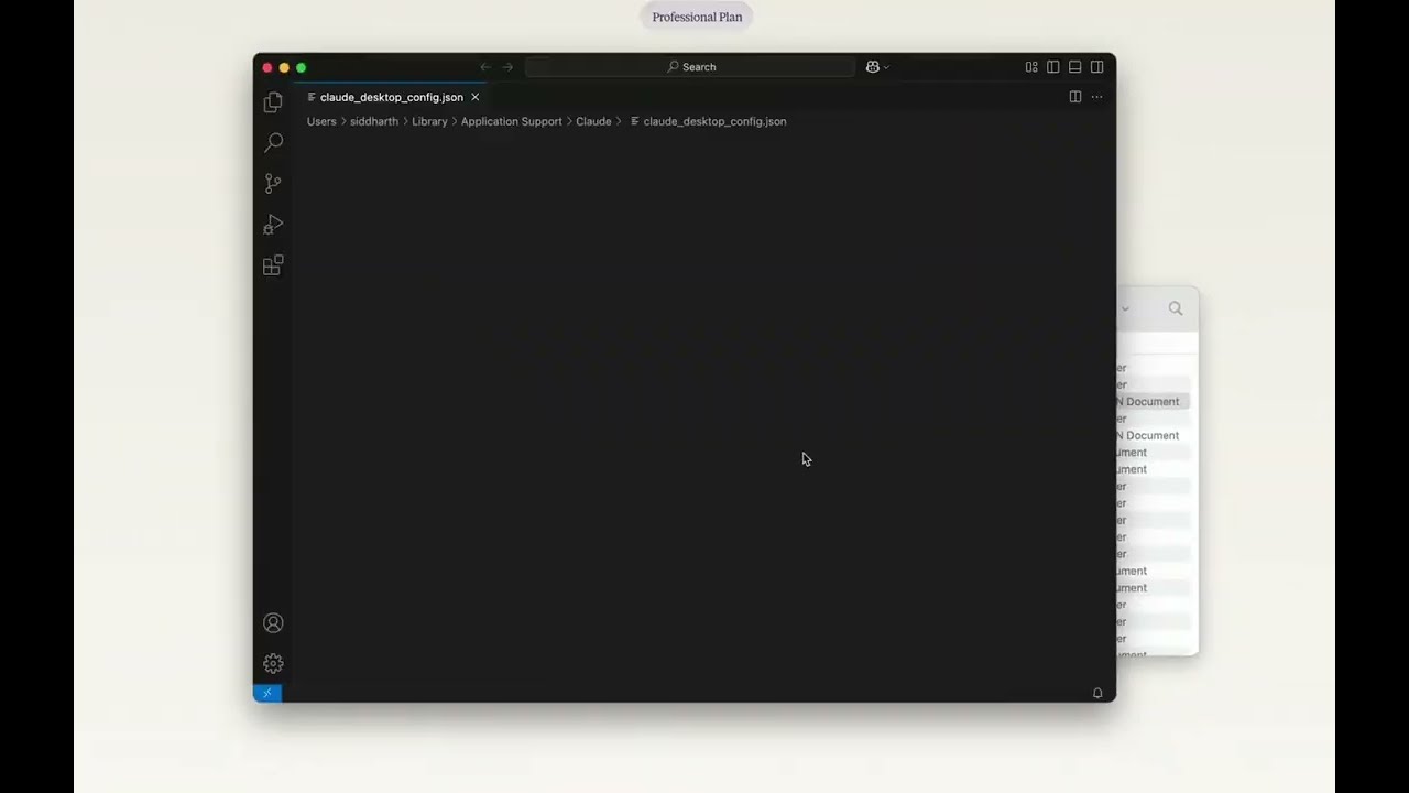 Blender MCP Setup Tutorial Thumbnail