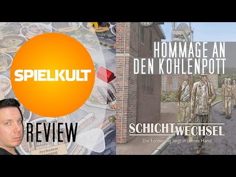 Schichtwechsel // Brettspiel // Regeln & Meinung