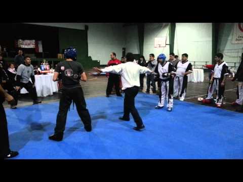 White Star Team / The Crew﻿, combate 4