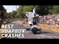 London S BEST CRASHES EVER Redbullsoapboxrace Londoncrashes Soapboxracecrashes London