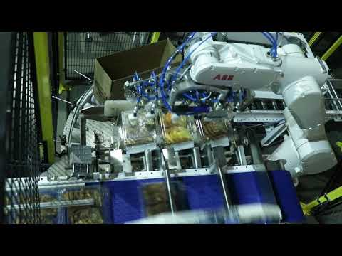 Clamshell Case Packer