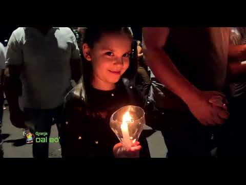 Procissão Luminosa - Paroquia São João Batista