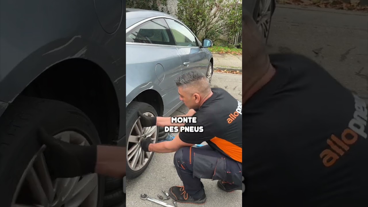 Réseau Allopneus : Jean-Paul nous fait découvrir les coulisses de son métier