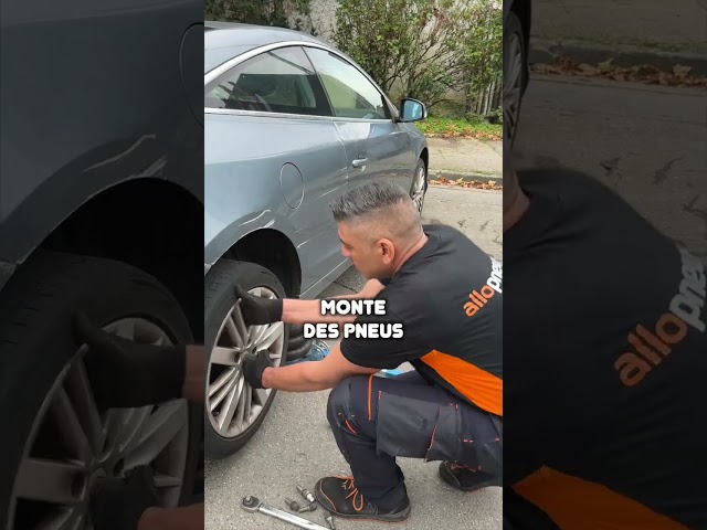 Réseau Allopneus : Jean-Paul nous fait découvrir les coulisses de son métier