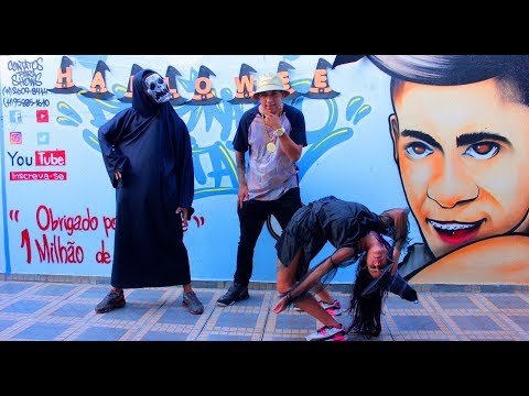 Passinho do Halloween ( Fezinho Patatyy & Larissa Moraes )
