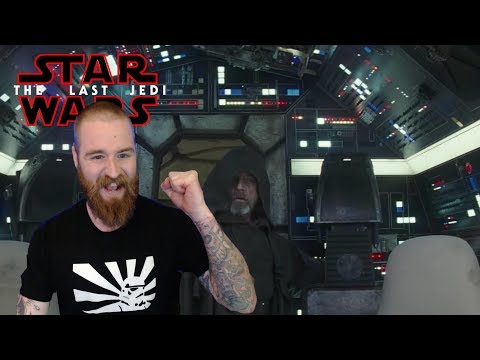Star Wars: The Last Jedi 'Awake' Trailer (:45) - Reaction!
