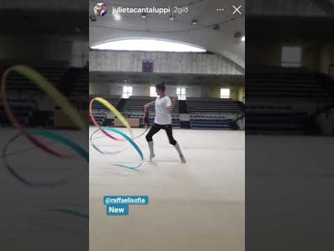 Spoiler! Sofia Raffaeli ribbon 2023