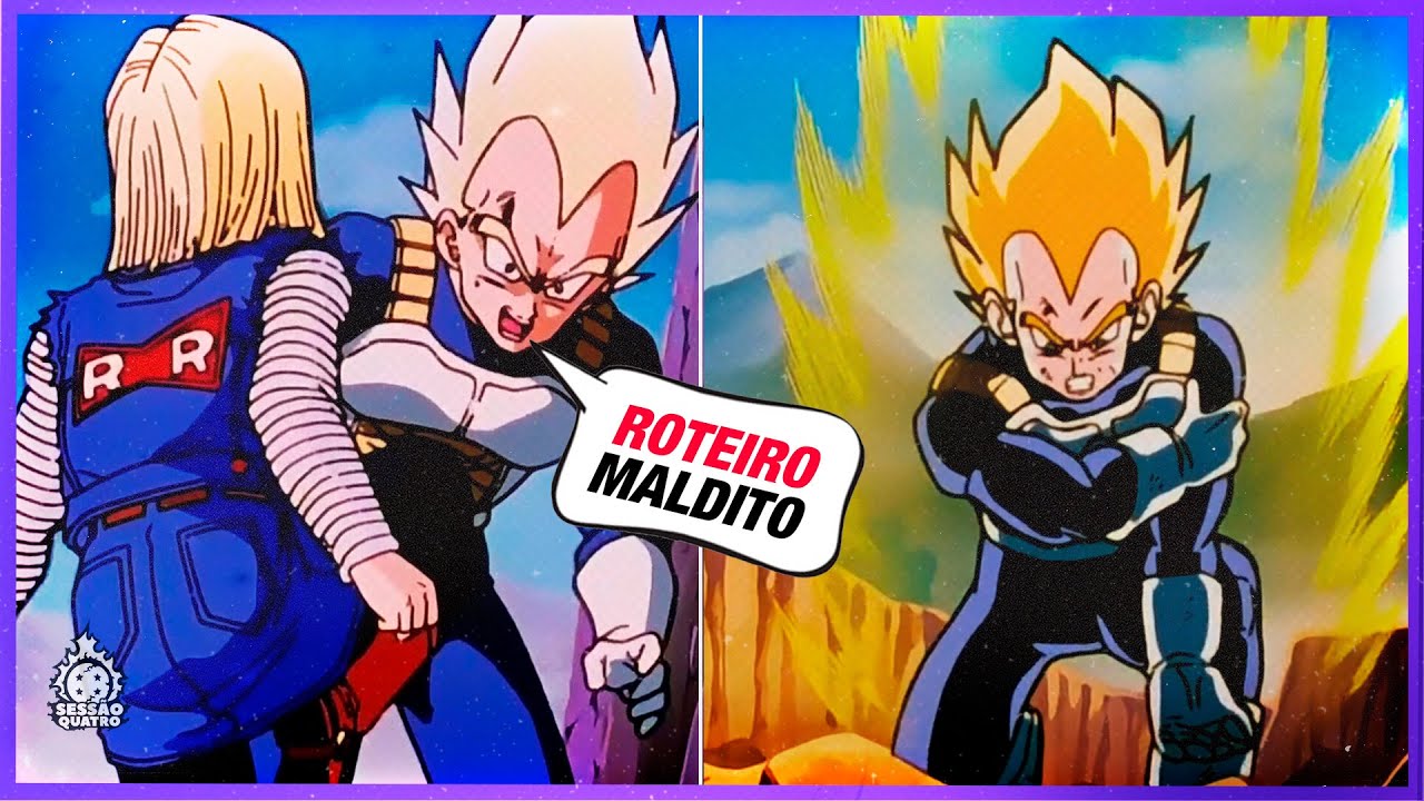 NÃO FOI TÃO HUMILHANTE PARA O VEGETA COMO PARECE!