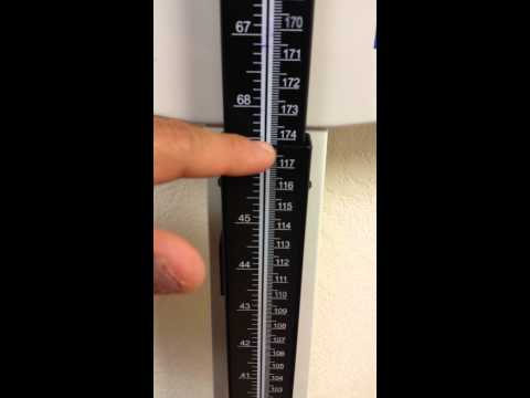 Measuring height (CNA skills)