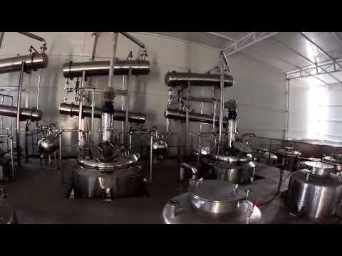 Indigo Extraction Plant(Natural Color Extract)