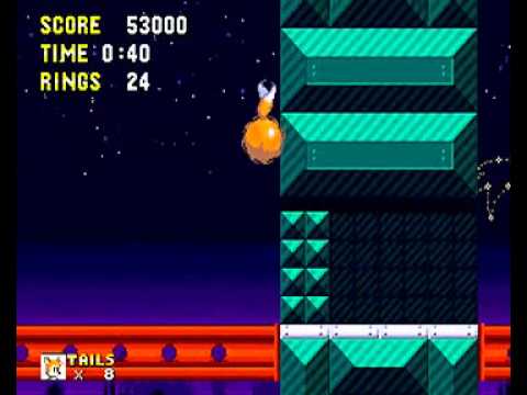 Longplay Hack - Sonic the Hedgehog 2 Advanced Edit (Sonic, Tails, Knuckles)
