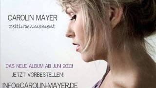 Carolin Mayer- Zeitlupenmoment