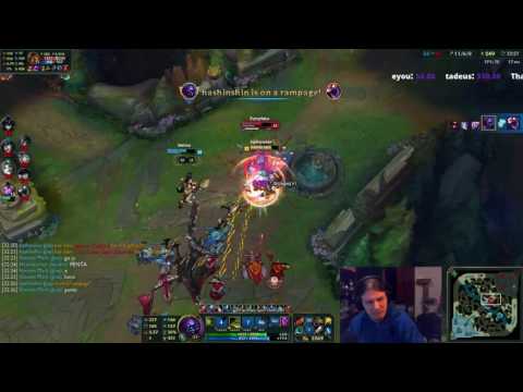 Hashinshin's Jax Penta Kill. First Ranked Jax Penta of S7?