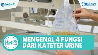 Inilah 4 Fungsi Kateter Urine yang Jarang Diketahui: Mengosongkan Kandung Kemih & Alirkan Obat