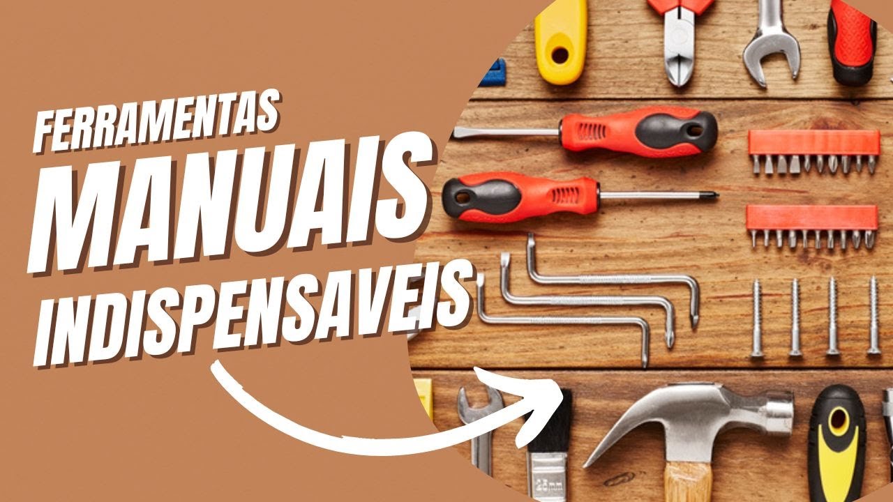 Ferramentas manuais indispensáveis | curso de marcenaria aula 05