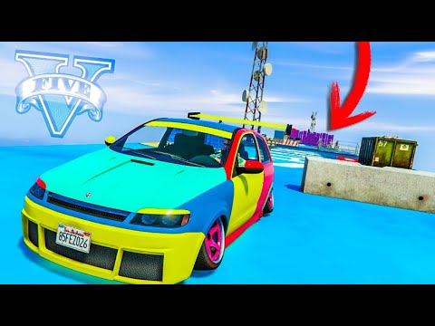 CARA A CARA CON OBSTÁCULOS INCREÍBLES !!! *MUY EPICO* GTA V ONLINE Makigames