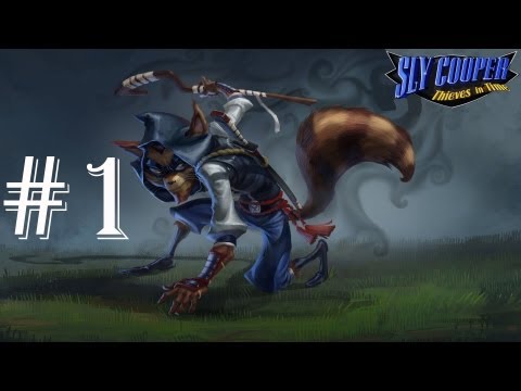 Sly Cooper: Thieves In Time - Walkthrough - Part 1 - Thieving Time (PS3)